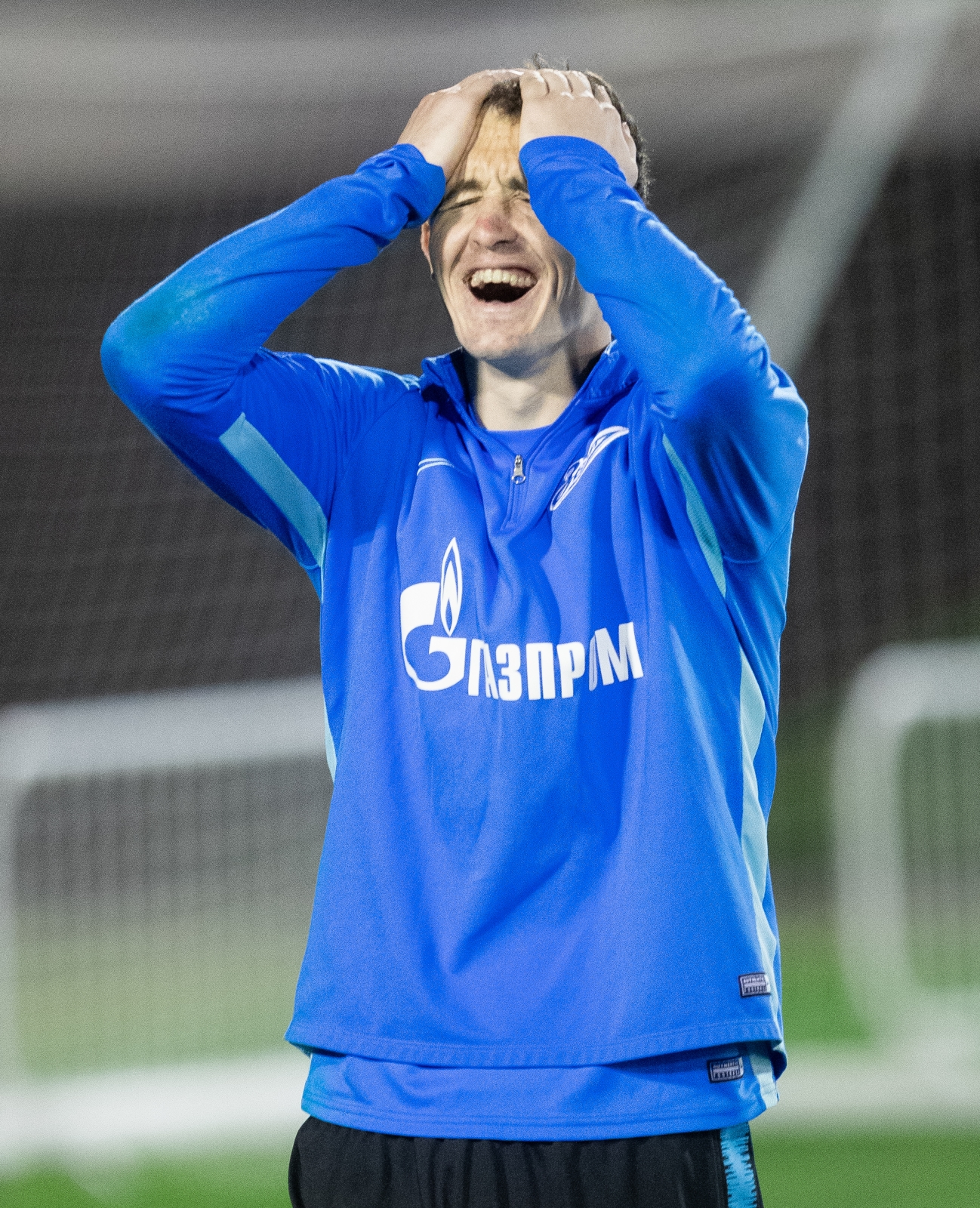 «Газпром»-тренировочные сборы в Катаре: 24 января, вечерняя тренировка