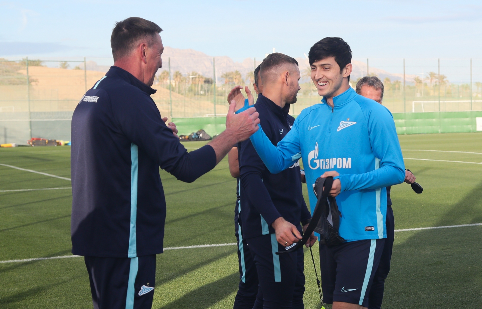 «Газпром»-тренировочные сборы в Испании: 29 января, вечерняя тренировка