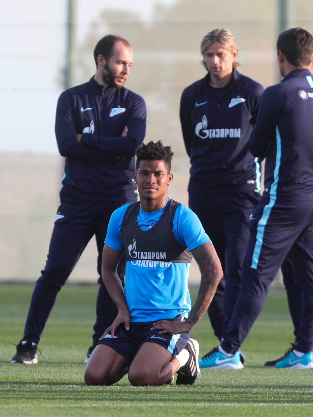 «Газпром»-тренировочные сборы в Испании: 29 января, вечерняя тренировка