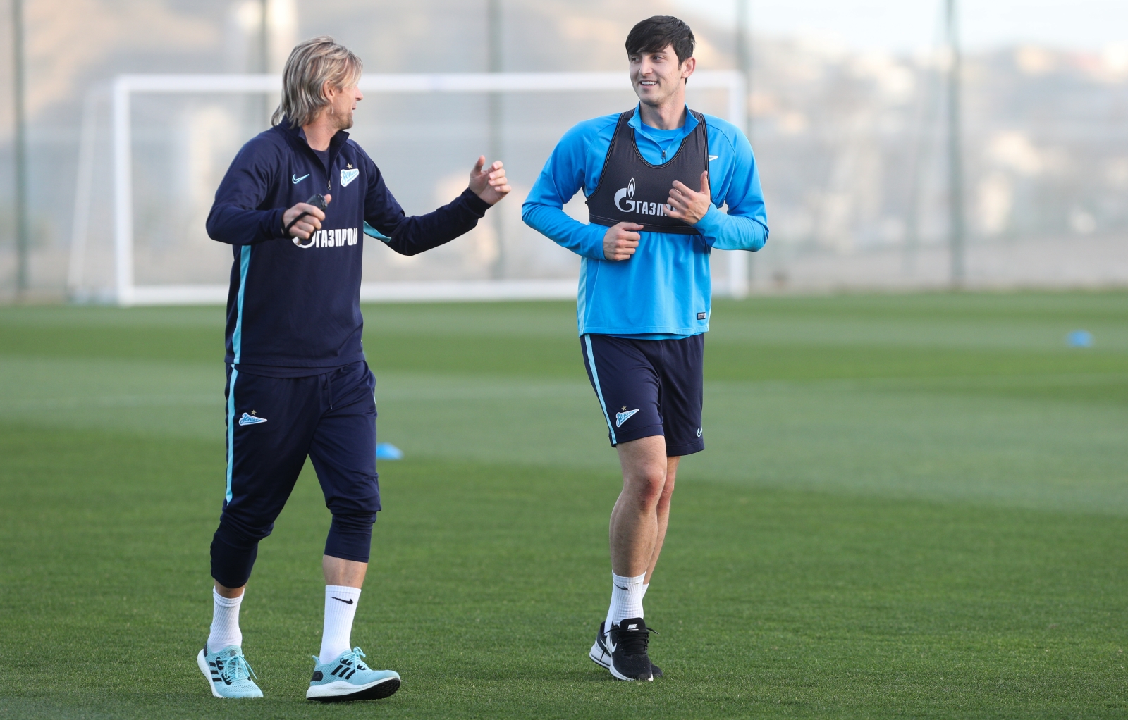 «Газпром»-тренировочные сборы в Испании: 29 января, вечерняя тренировка