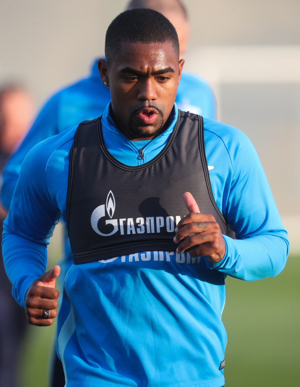 «Газпром»-тренировочные сборы в Испании: 29 января, вечерняя тренировка