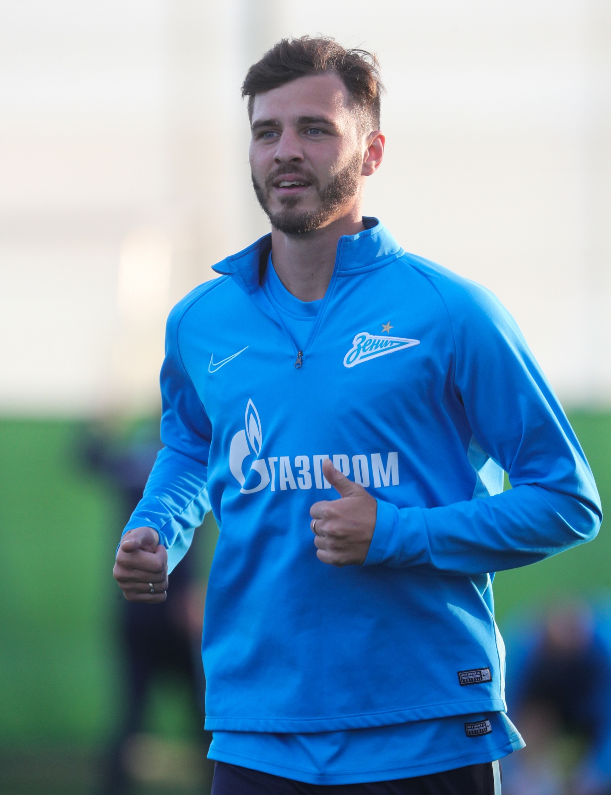 «Газпром»-тренировочные сборы в Испании: 29 января, вечерняя тренировка