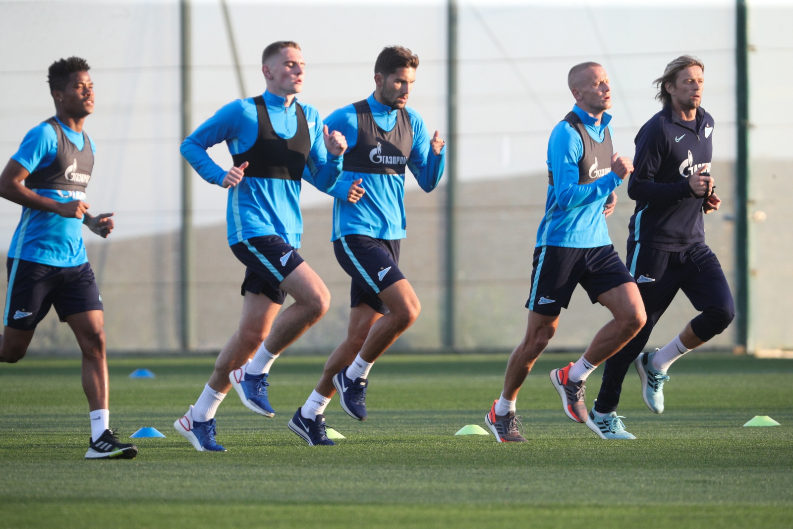 «Газпром»-тренировочные сборы в Испании: 29 января, вечерняя тренировка