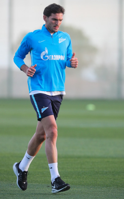 «Газпром»-тренировочные сборы в Испании: 29 января, вечерняя тренировка