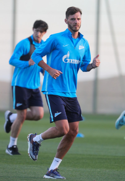 «Газпром»-тренировочные сборы в Испании: 29 января, вечерняя тренировка