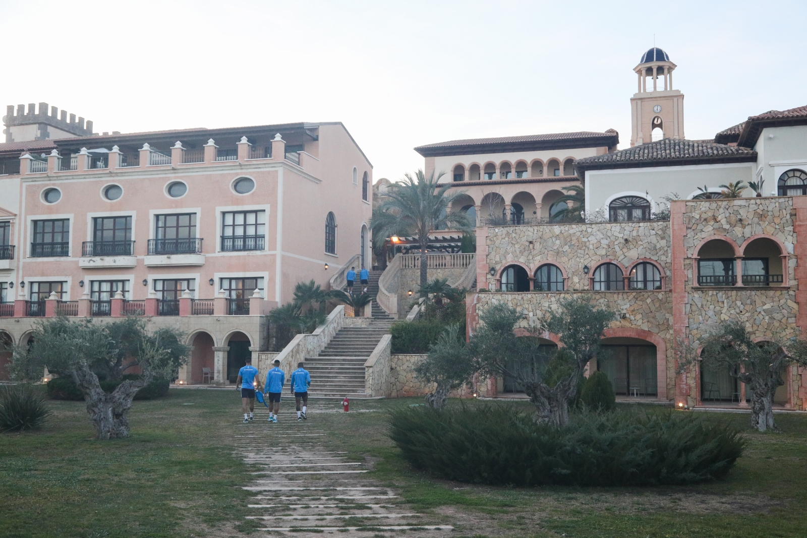 «Газпром»-тренировочные сборы в Испании: 29 января, вечерняя тренировка