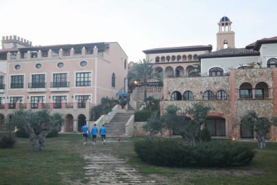 «Газпром»-тренировочные сборы в Испании: 29 января, вечерняя тренировка