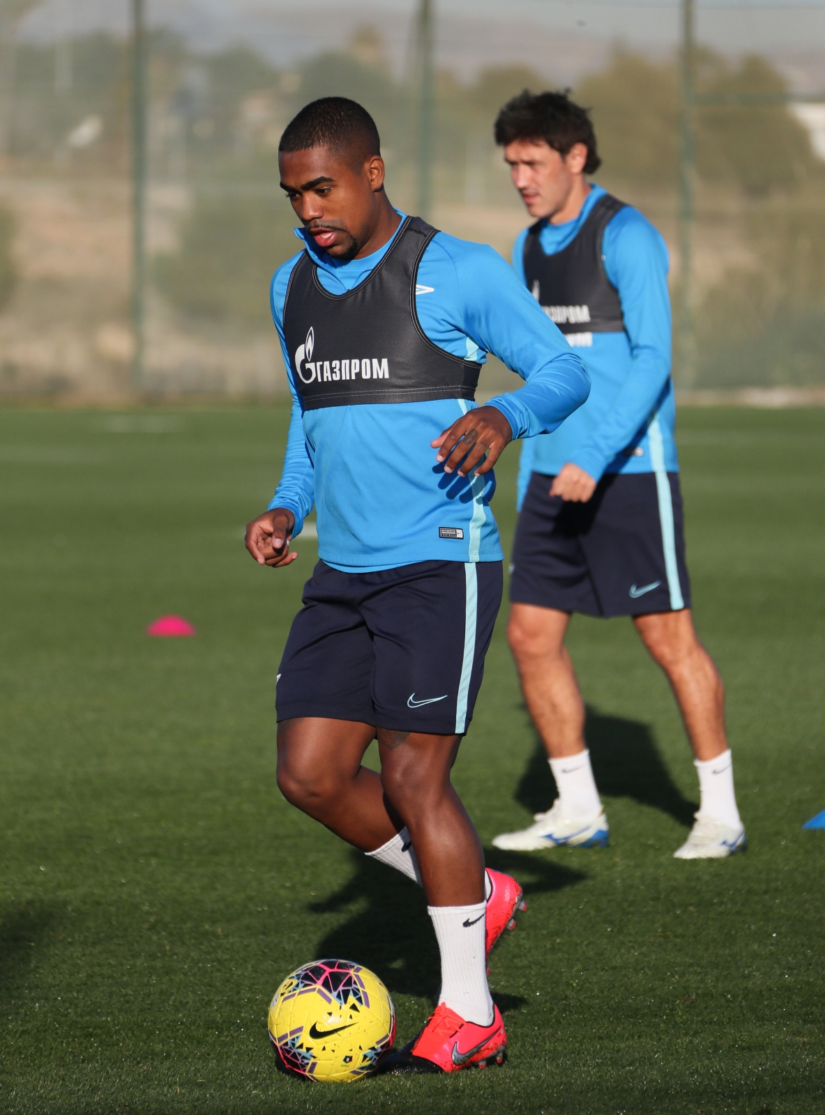 «Газпром»-тренировочные сборы в Испании: 30 января, вечерняя тренировка