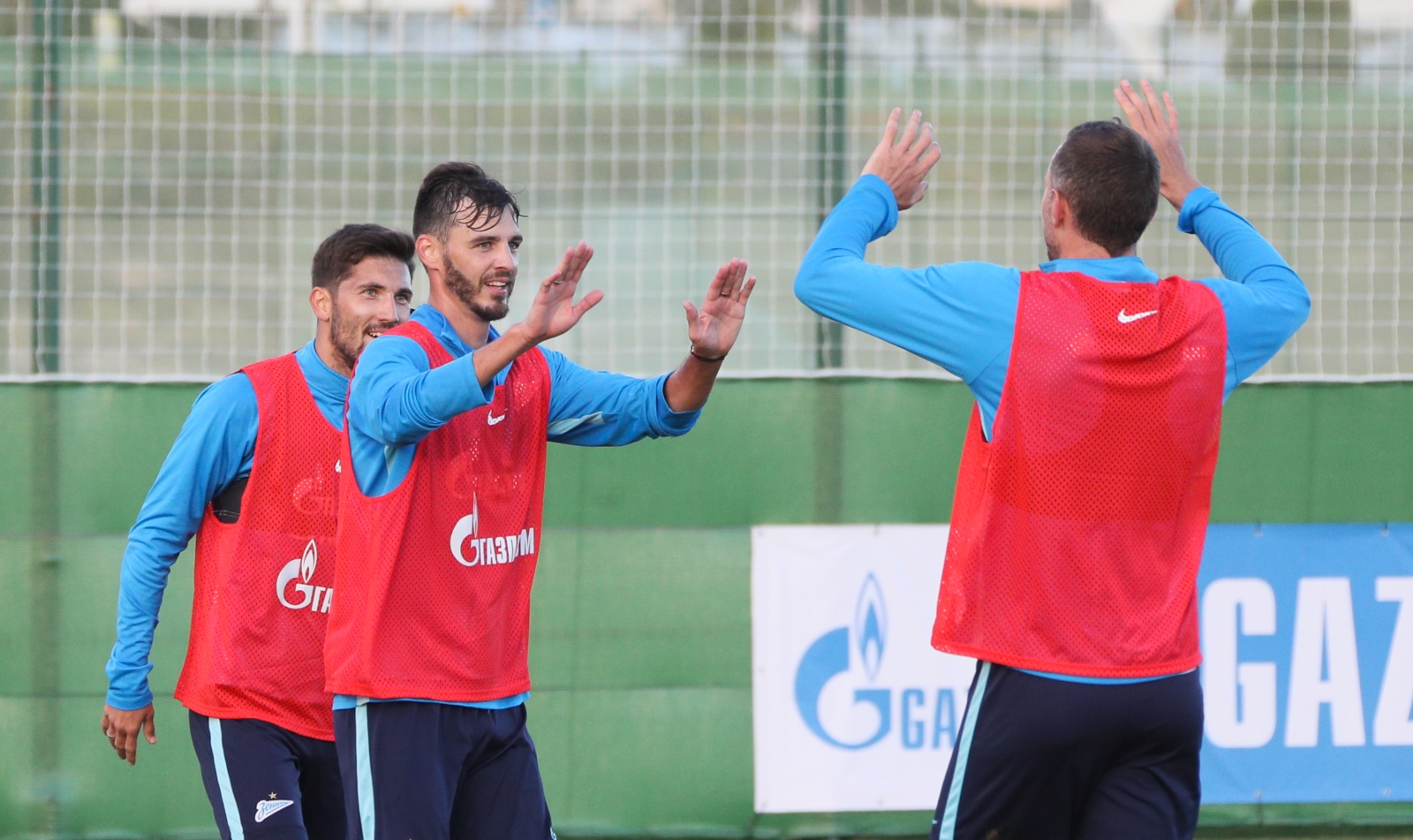 «Газпром»-тренировочные сборы в Испании: 30 января, вечерняя тренировка