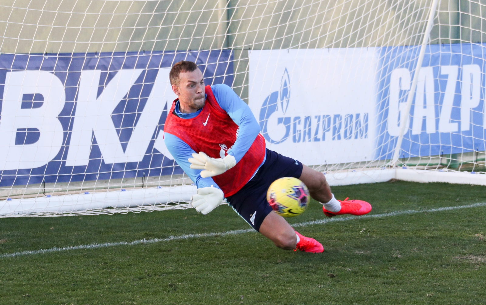 «Газпром»-тренировочные сборы в Испании: 30 января, вечерняя тренировка