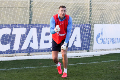 «Газпром»-тренировочные сборы в Испании: 30 января, вечерняя тренировка