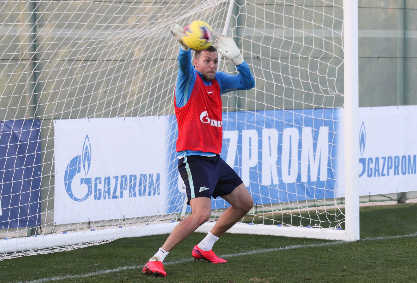 «Газпром»-тренировочные сборы в Испании: 30 января, вечерняя тренировка