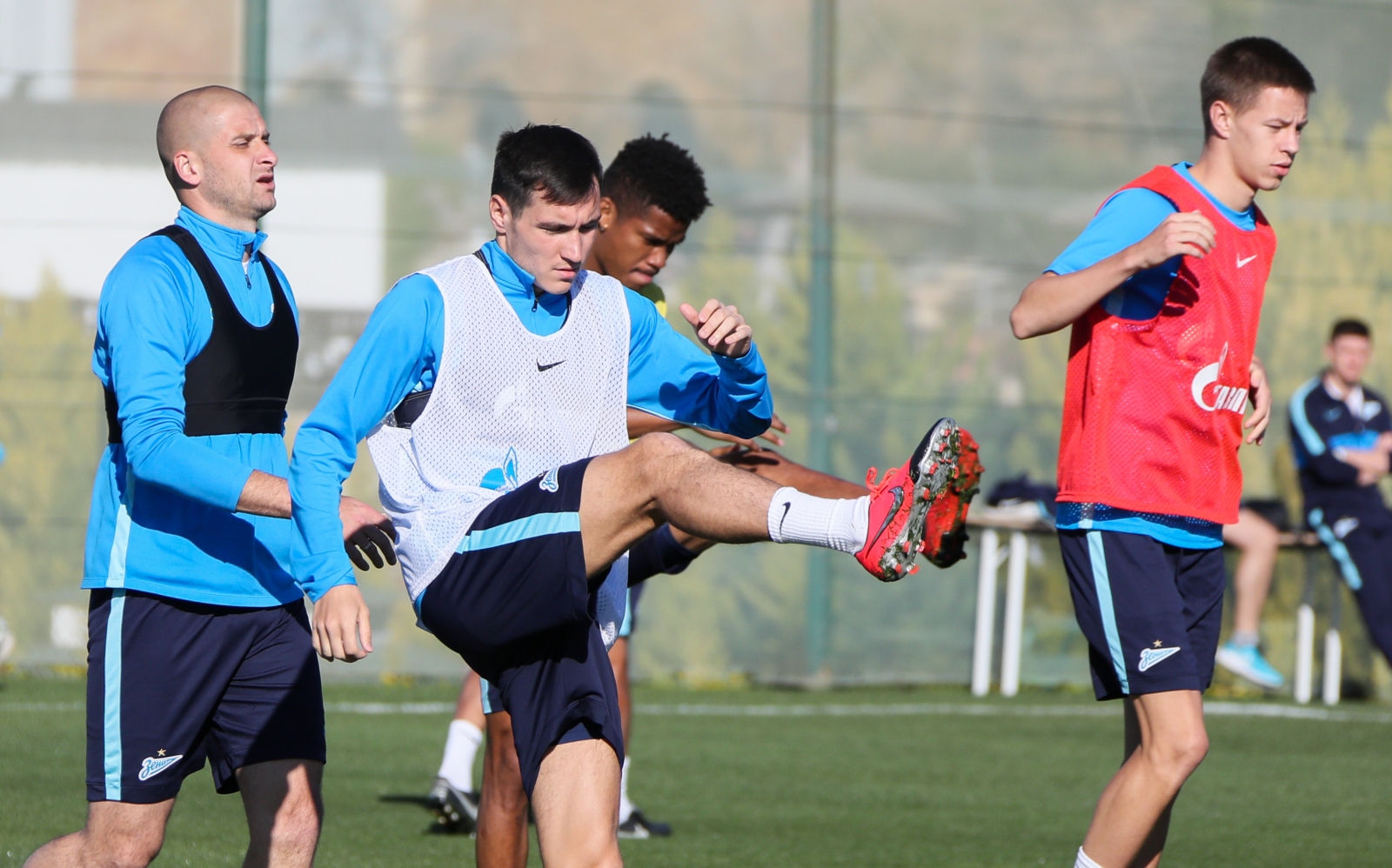 «Газпром»-тренировочные сборы в Испании: 31 января, утренняя тренировка