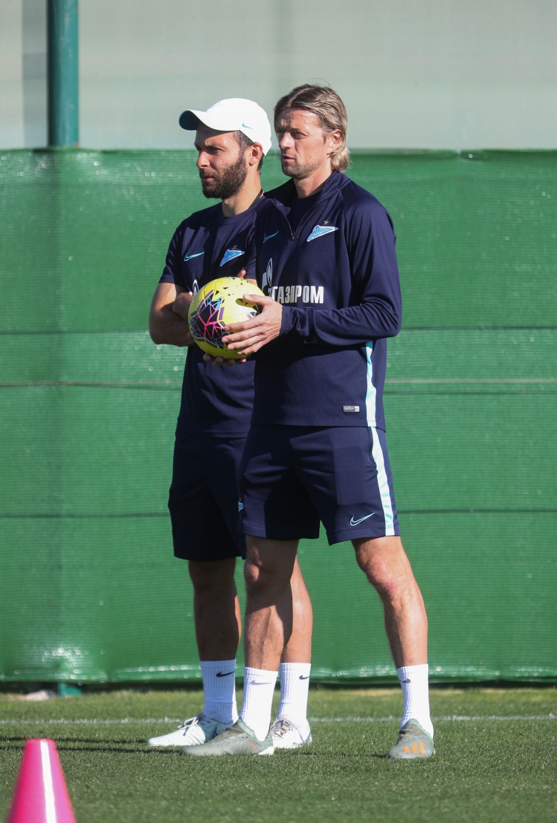 «Газпром»-тренировочные сборы в Испании: 31 января, утренняя тренировка