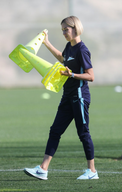 «Газпром»-тренировочные сборы в Испании: 31 января, утренняя тренировка