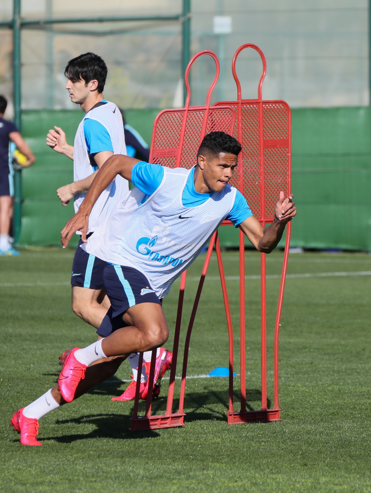 «Газпром»-тренировочные сборы в Испании: 31 января, утренняя тренировка