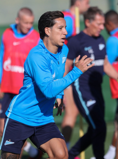 «Газпром»-тренировочные сборы в Испании: 31 января, утренняя тренировка