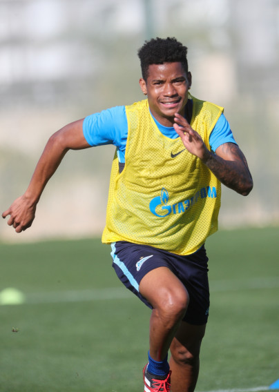 «Газпром»-тренировочные сборы в Испании: 31 января, утренняя тренировка