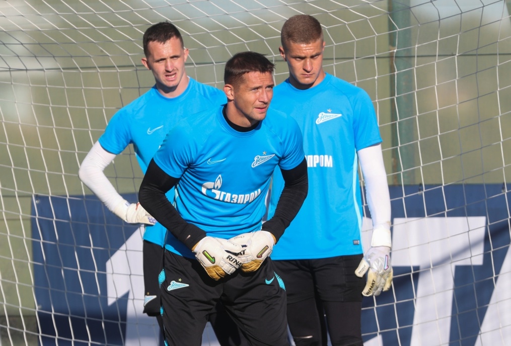 «Газпром»-тренировочные сборы в Испании: 31 января, вечерняя тренировка