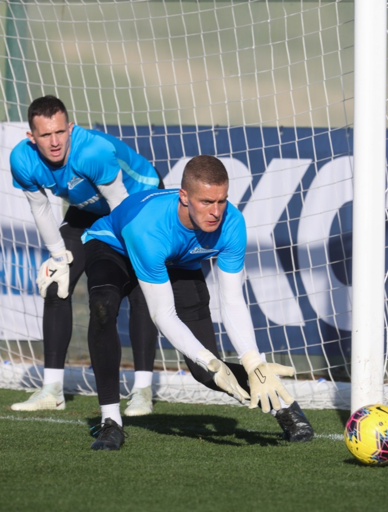 «Газпром»-тренировочные сборы в Испании: 31 января, вечерняя тренировка