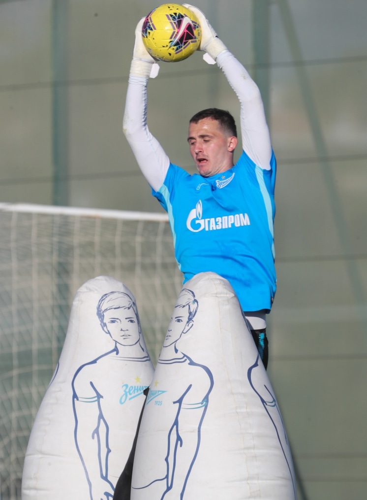 «Газпром»-тренировочные сборы в Испании: 31 января, вечерняя тренировка