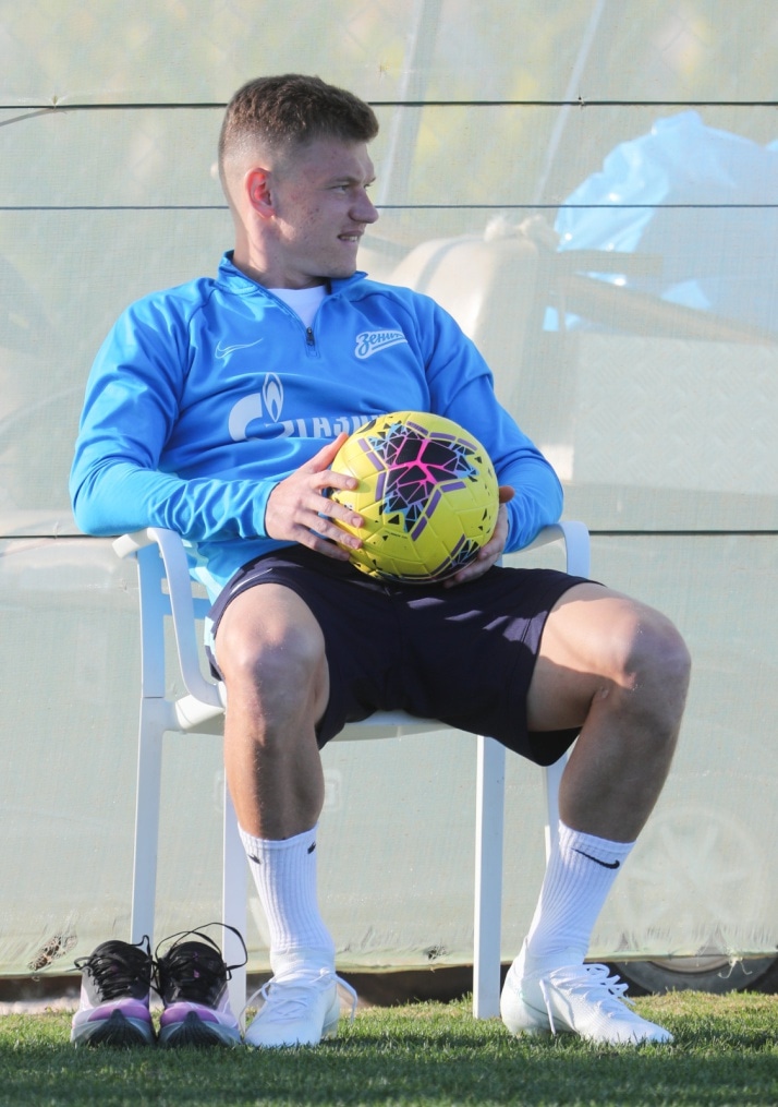 «Газпром»-тренировочные сборы в Испании: 31 января, вечерняя тренировка