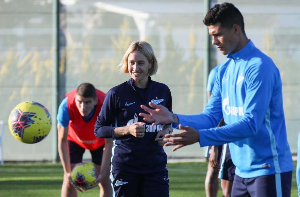 «Газпром»-тренировочные сборы в Испании: 31 января, вечерняя тренировка