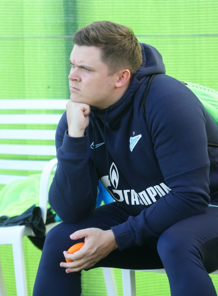 «Газпром»-тренировочные сборы в Испании: 31 января, вечерняя тренировка