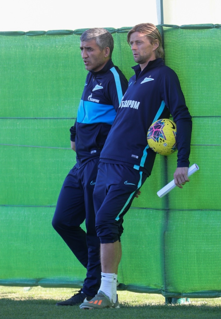 «Газпром»-тренировочные сборы в Испании: 31 января, вечерняя тренировка