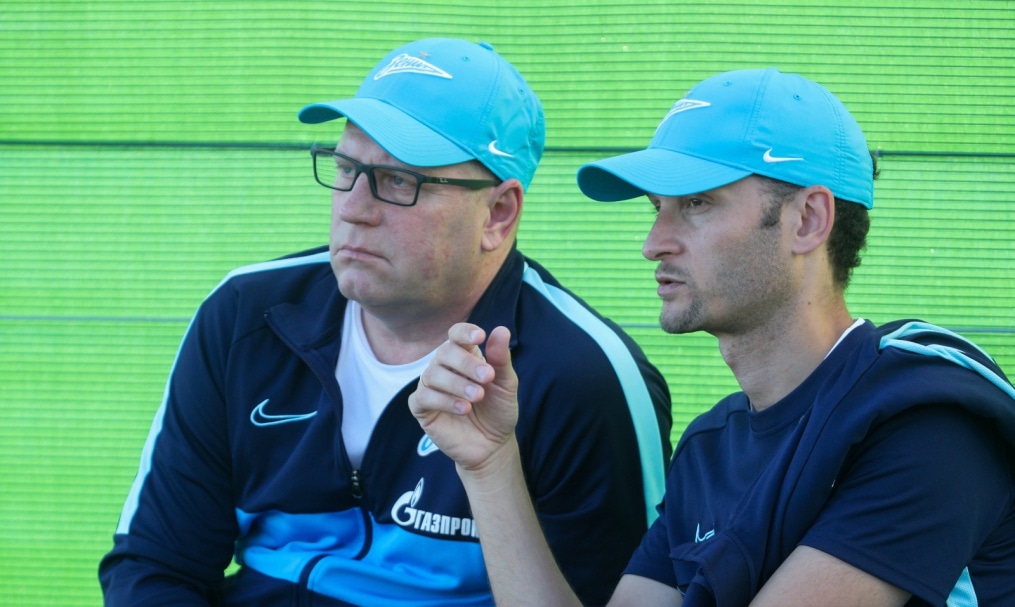 «Газпром»-тренировочные сборы в Испании: 31 января, вечерняя тренировка