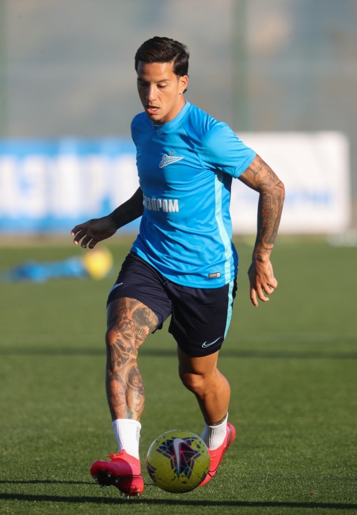 «Газпром»-тренировочные сборы в Испании: 31 января, вечерняя тренировка