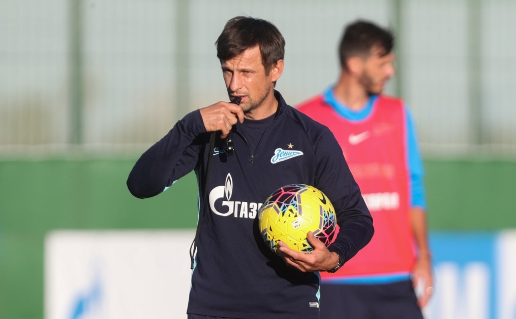 «Газпром»-тренировочные сборы в Испании: 31 января, вечерняя тренировка