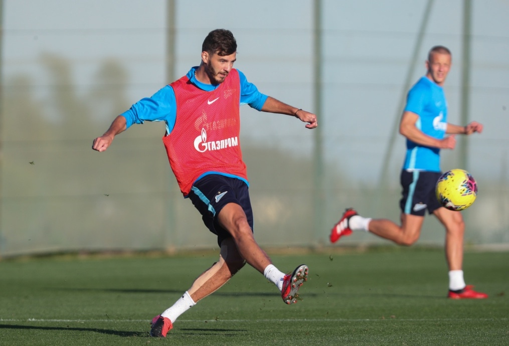 «Газпром»-тренировочные сборы в Испании: 31 января, вечерняя тренировка