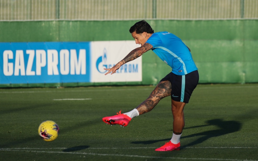 «Газпром»-тренировочные сборы в Испании: 31 января, вечерняя тренировка