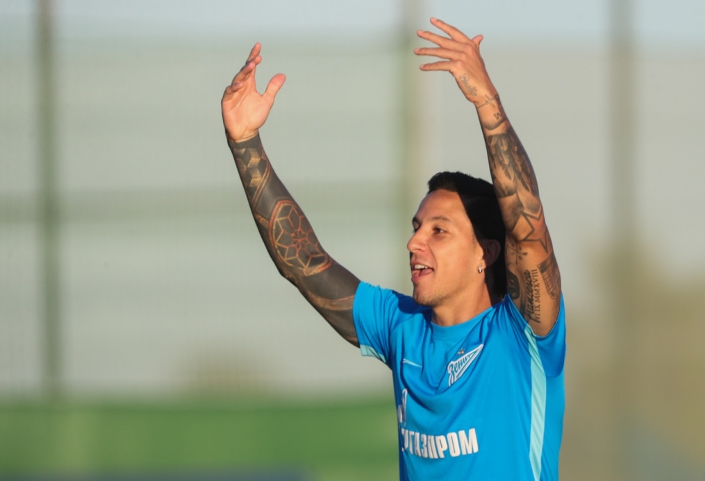 «Газпром»-тренировочные сборы в Испании: 31 января, вечерняя тренировка