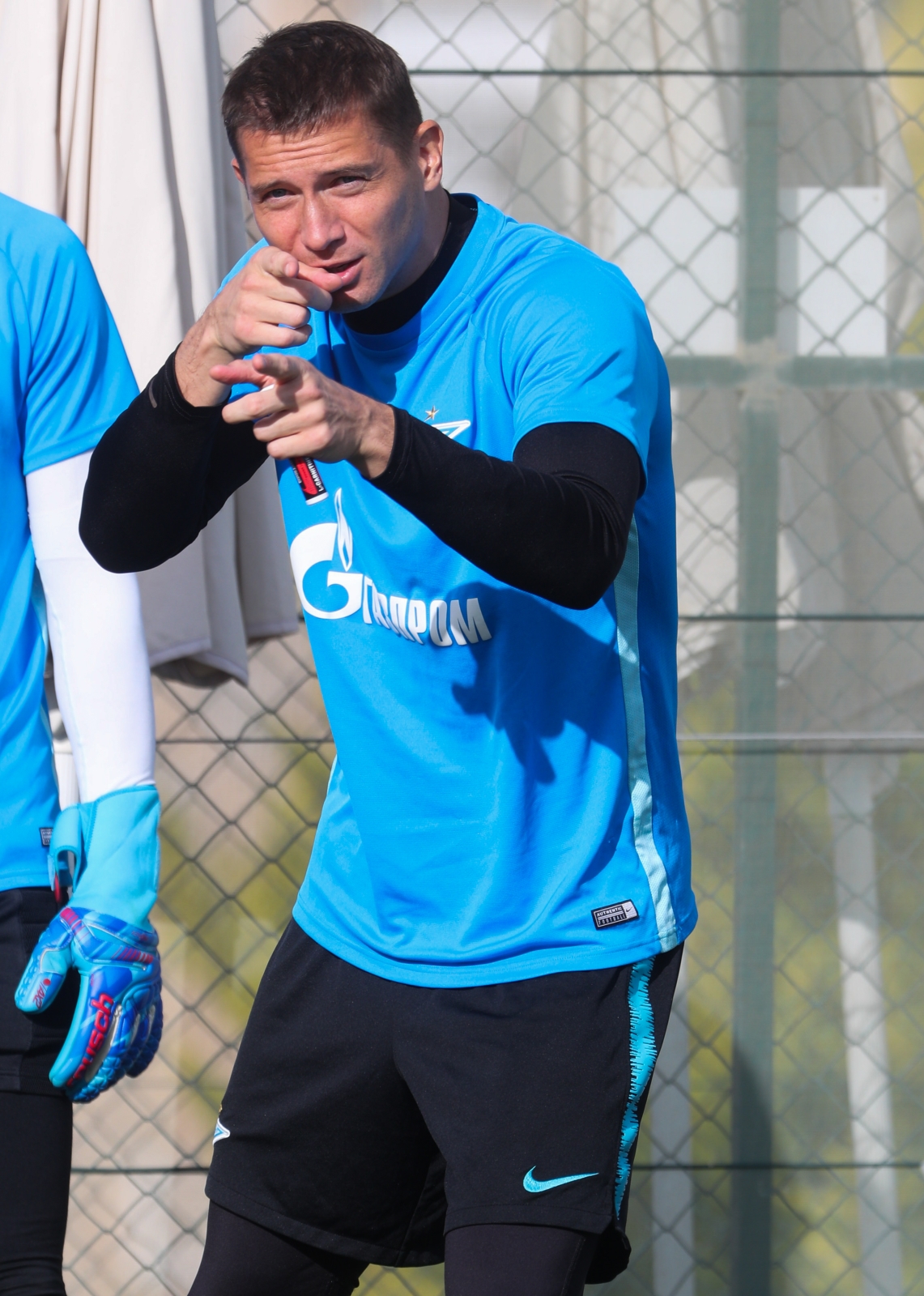 «Газпром»-тренировочные сборы в Испании: 2 февраля, утренняя тренировка