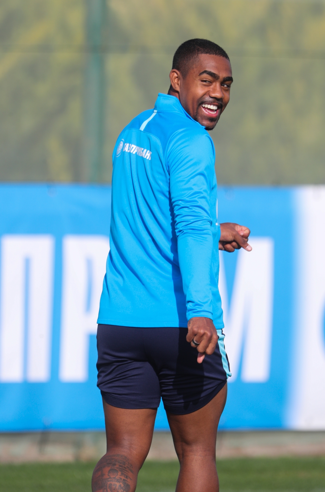 «Газпром»-тренировочные сборы в Испании: 2 февраля, утренняя тренировка