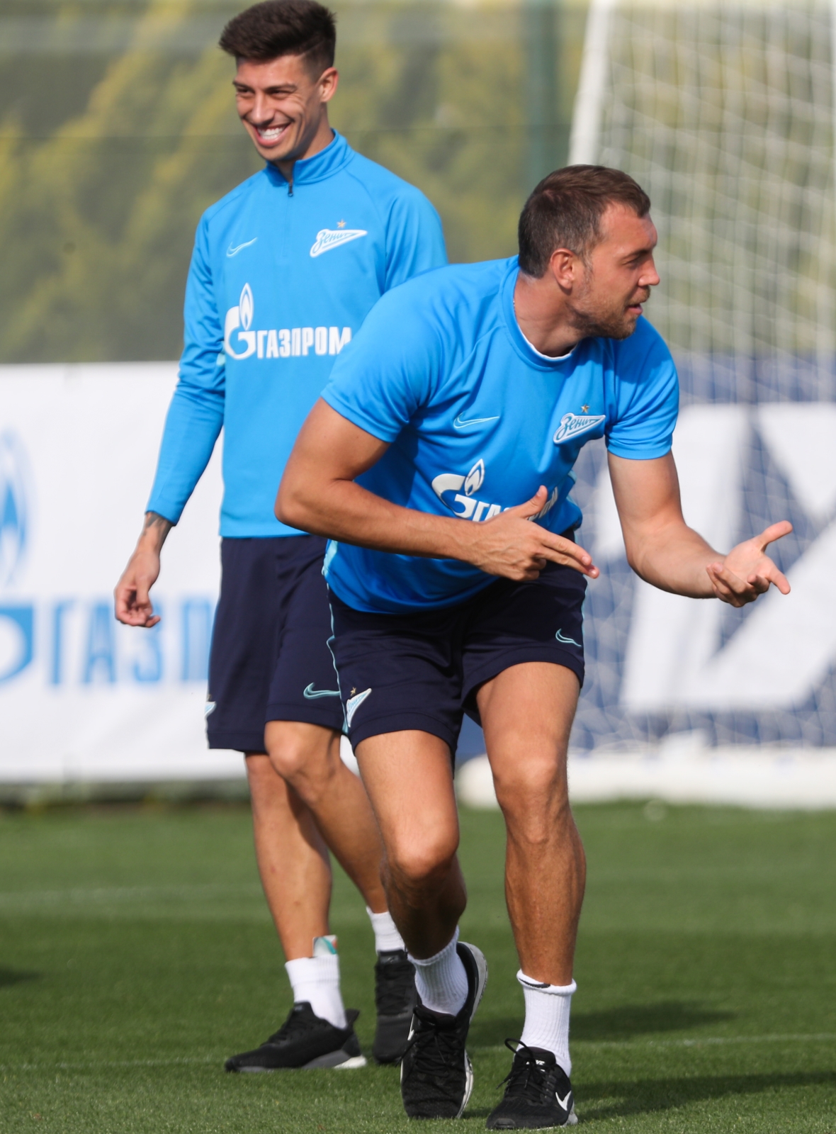 «Газпром»-тренировочные сборы в Испании: 2 февраля, утренняя тренировка