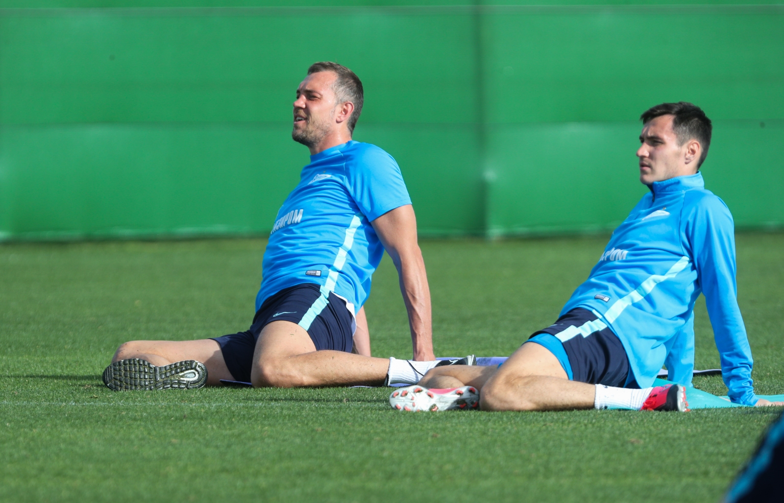 «Газпром»-тренировочные сборы в Испании: 2 февраля, утренняя тренировка