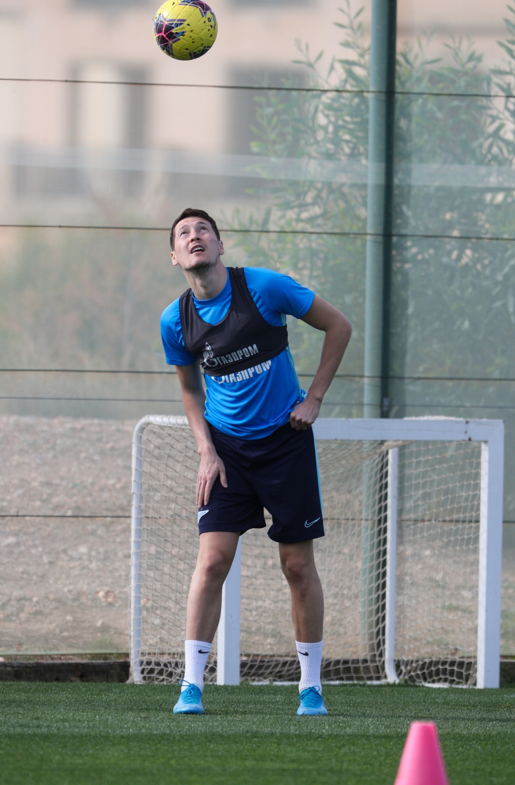 «Газпром»-тренировочные сборы в Испании: 2 февраля, утренняя тренировка