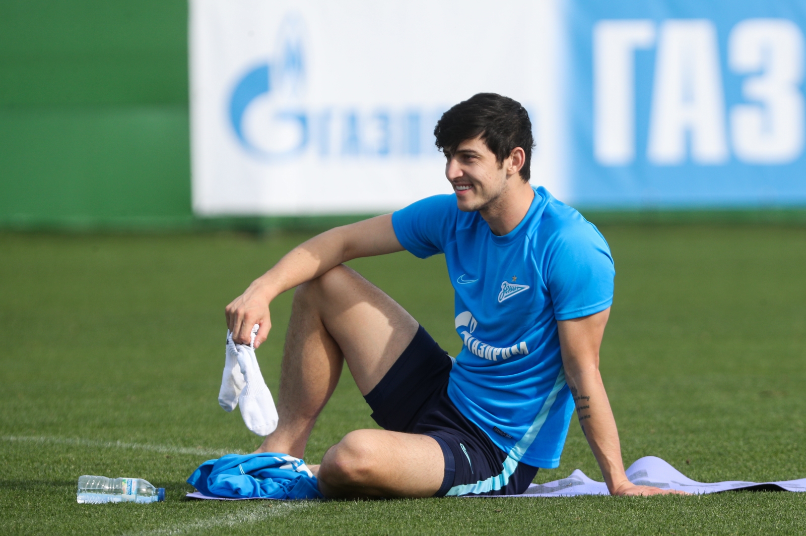 «Газпром»-тренировочные сборы в Испании: 2 февраля, утренняя тренировка