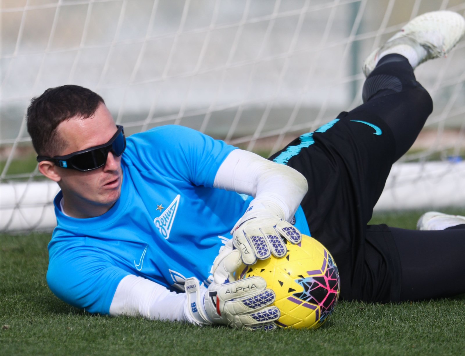 «Газпром»-тренировочные сборы в Испании: 2 февраля, утренняя тренировка