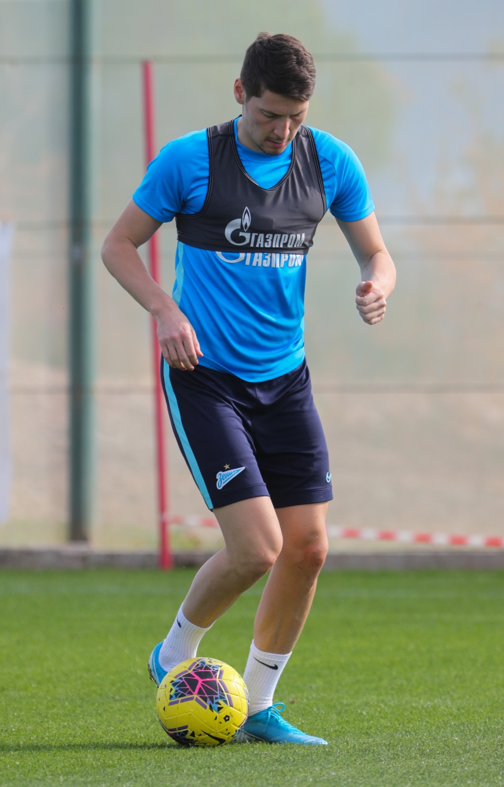 «Газпром»-тренировочные сборы в Испании: 2 февраля, утренняя тренировка