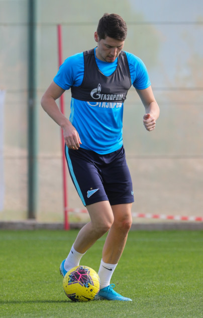 «Газпром»-тренировочные сборы в Испании: 2 февраля, утренняя тренировка