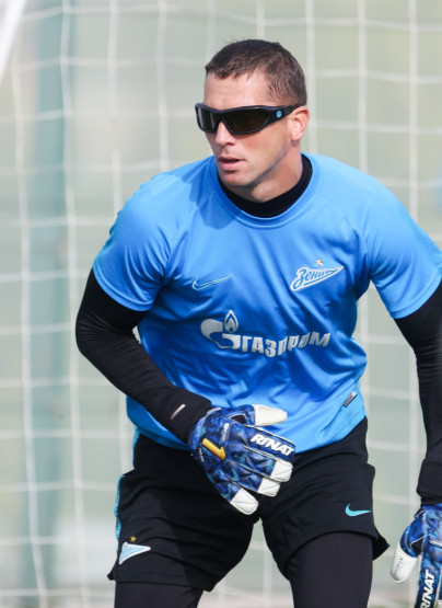 «Газпром»-тренировочные сборы в Испании: 2 февраля, утренняя тренировка