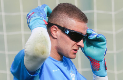 «Газпром»-тренировочные сборы в Испании: 2 февраля, утренняя тренировка