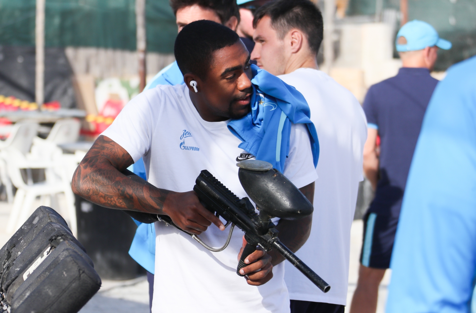 Командный турнир по пейнтболу в Бендорме