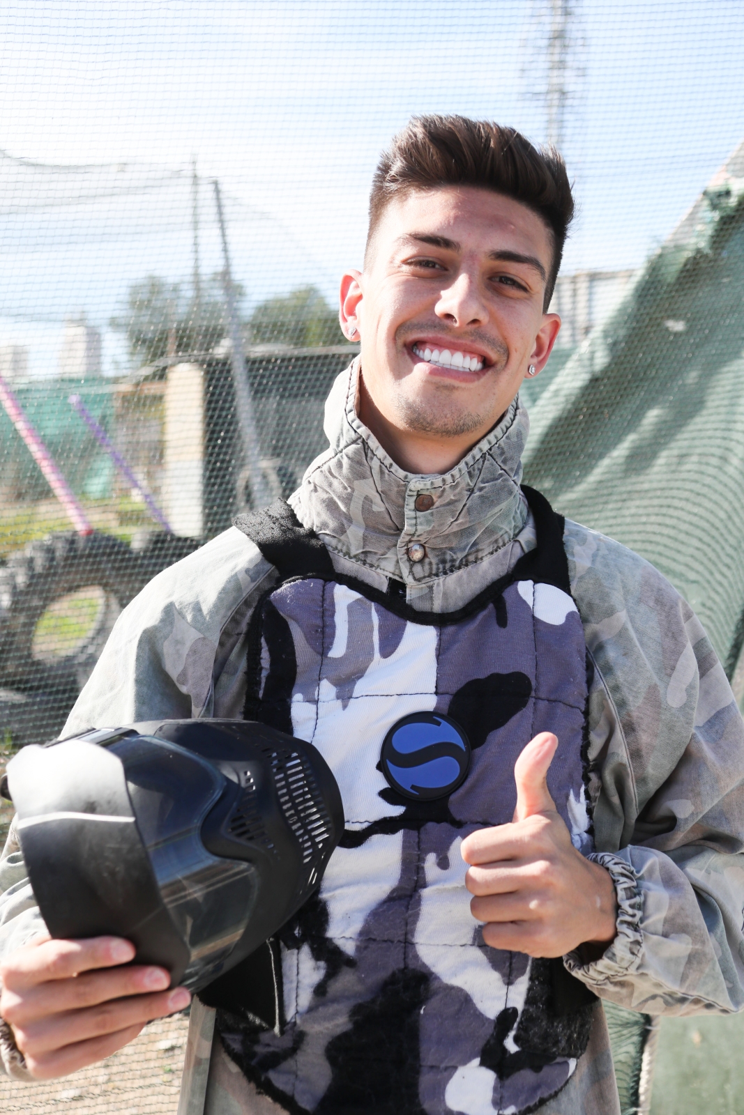 Командный турнир по пейнтболу в Бендорме