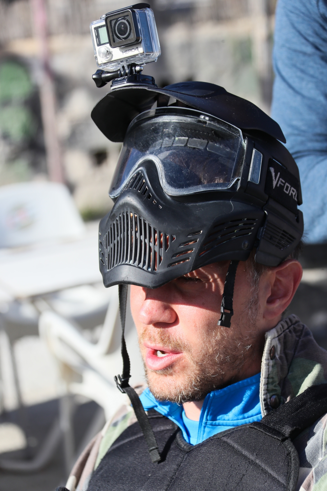 Командный турнир по пейнтболу в Бендорме