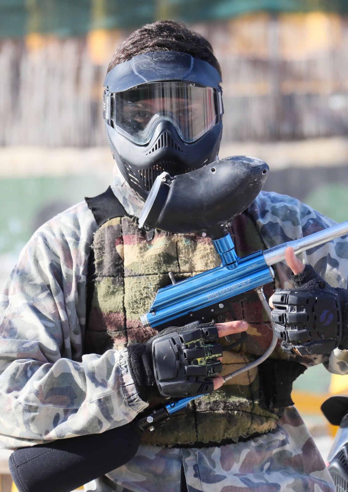 Командный турнир по пейнтболу в Бендорме